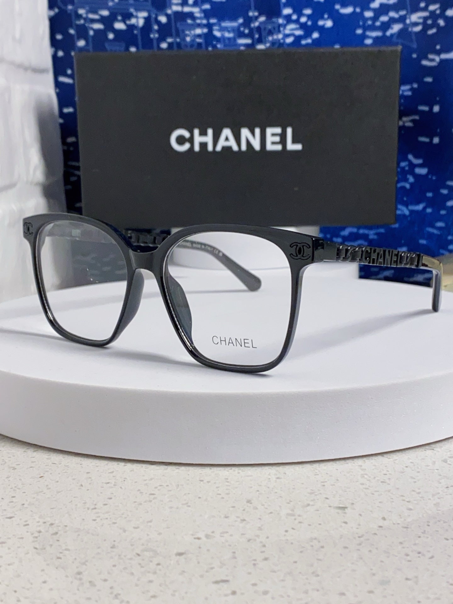 CHANEL 26S SQUARE FRAME IN ACETATE 403122