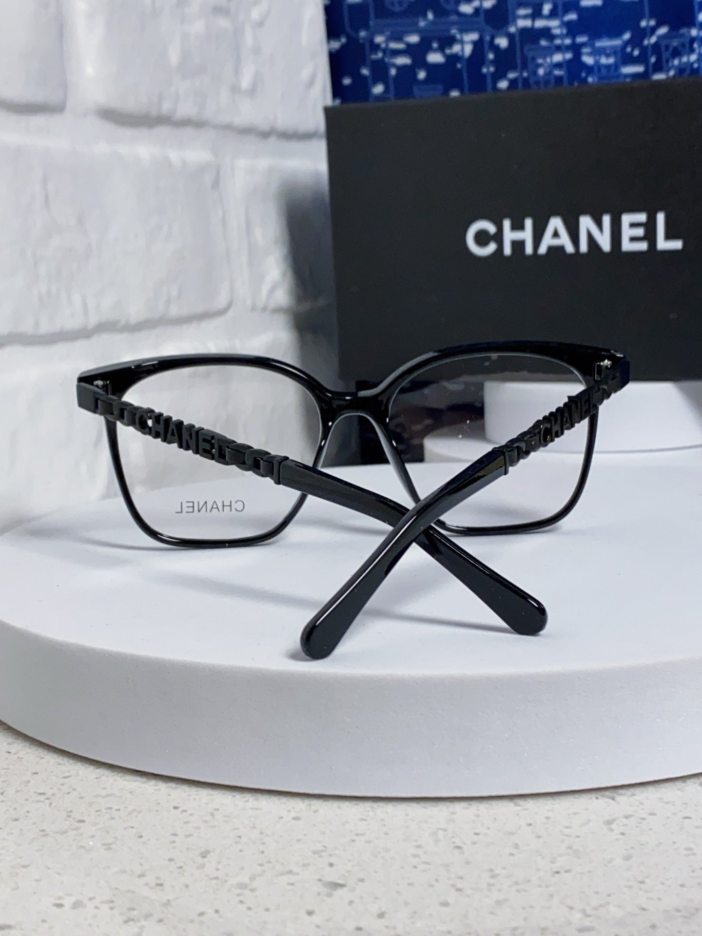 CHANEL 26S SQUARE FRAME IN ACETATE 403122