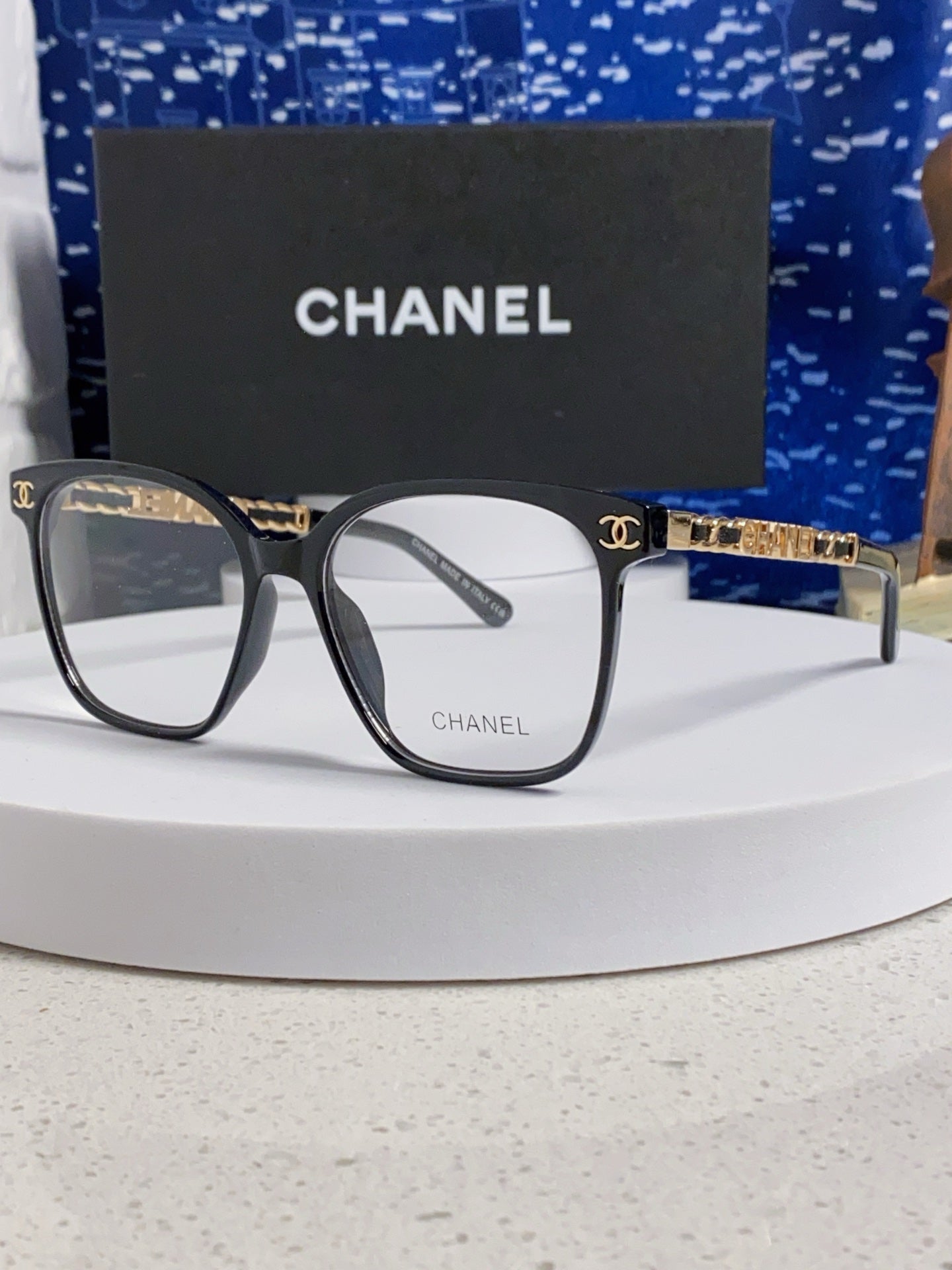 CHANEL 26S SQUARE FRAME IN ACETATE 403123