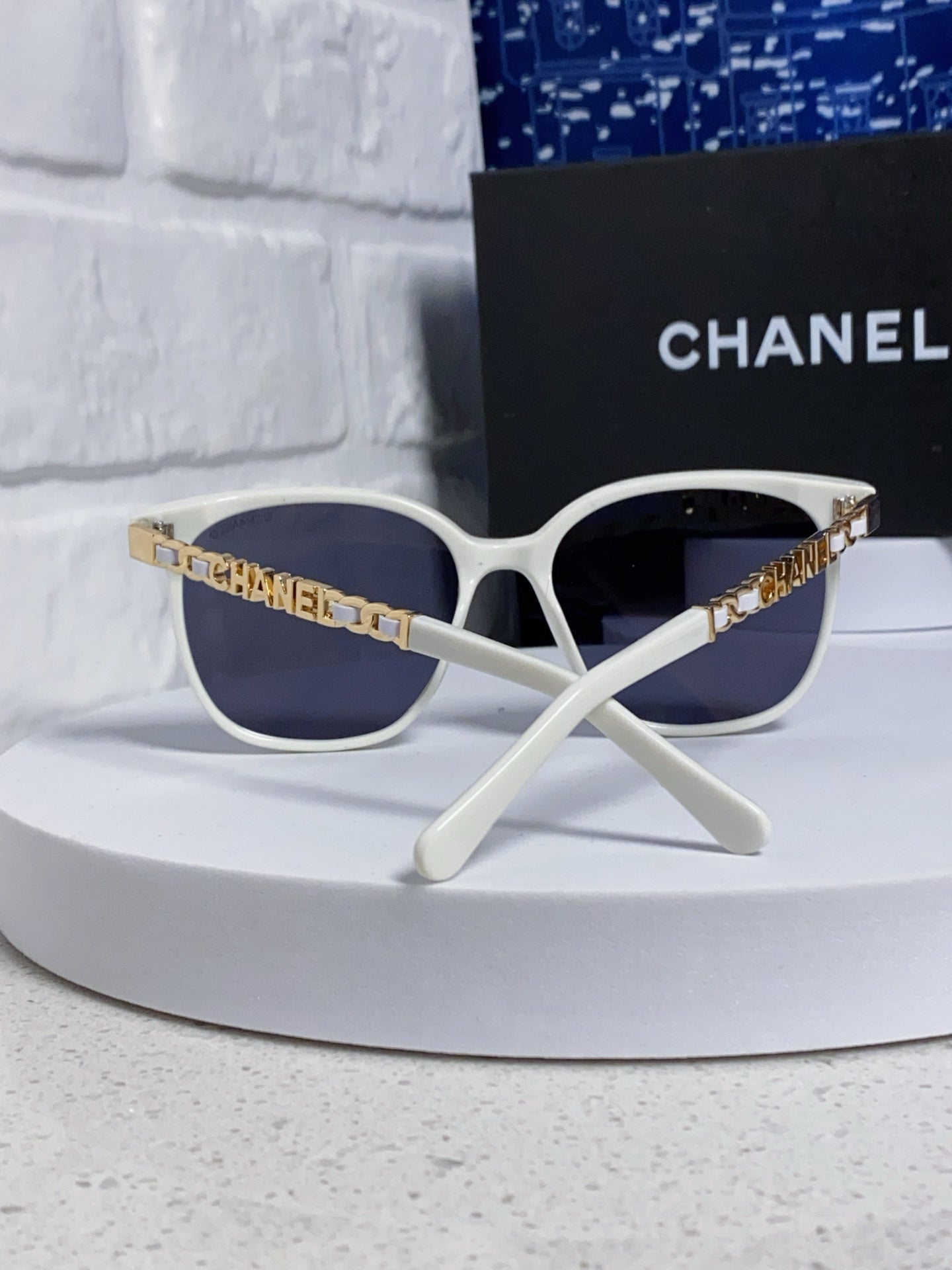CHANEL 26S SQUARE FRAME IN ACETATE 403124