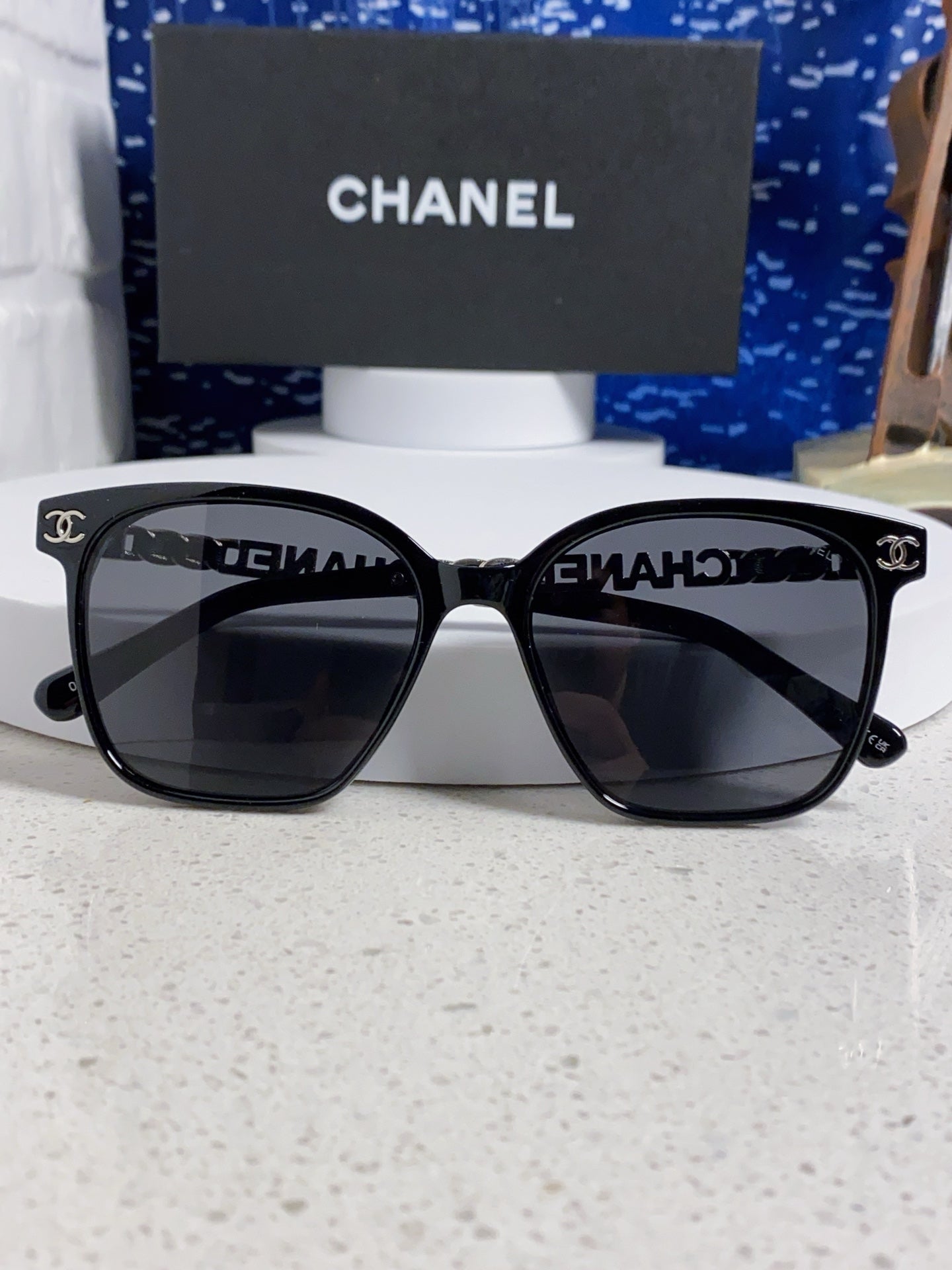 CHANEL 26S SQUARE FRAME IN ACETATE 403125