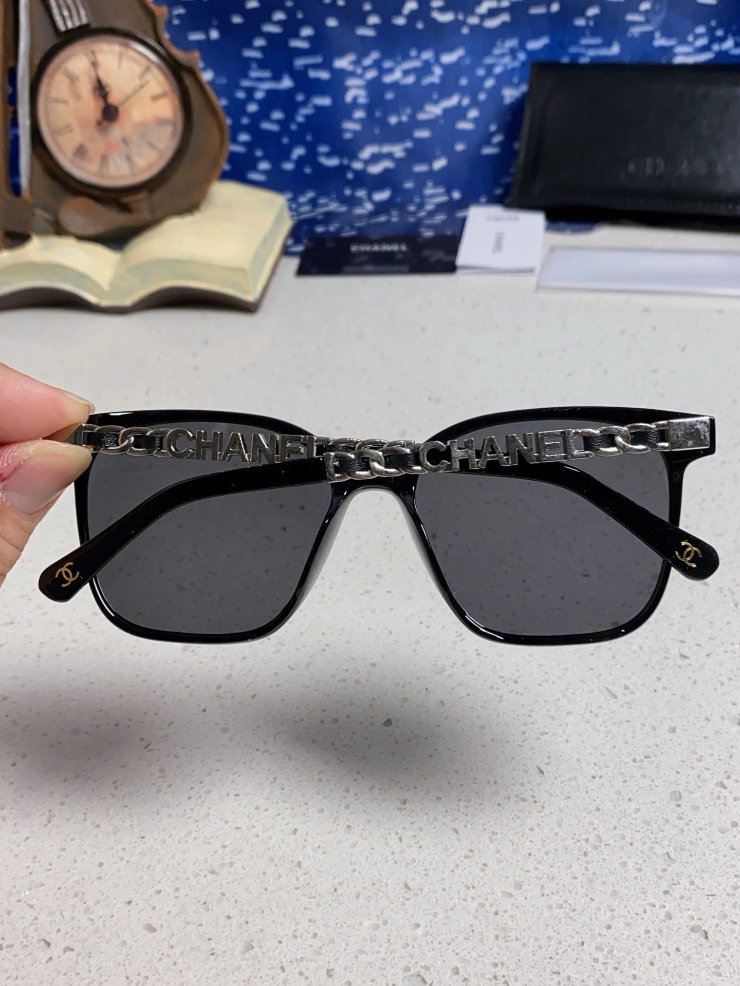 CHANEL 26S SQUARE FRAME IN ACETATE 403125