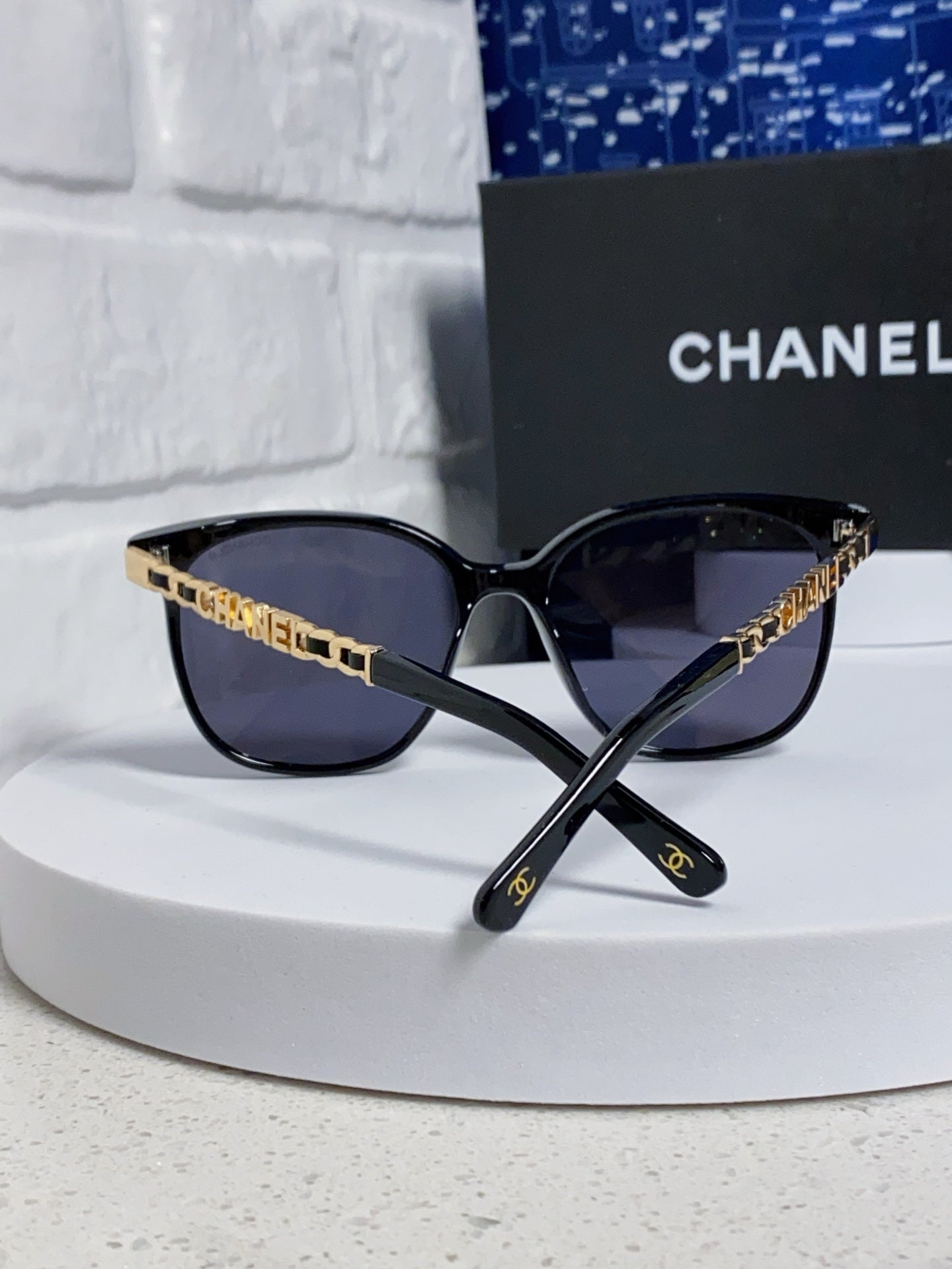 CHANEL 26S SQUARE FRAME IN ACETATE 403126