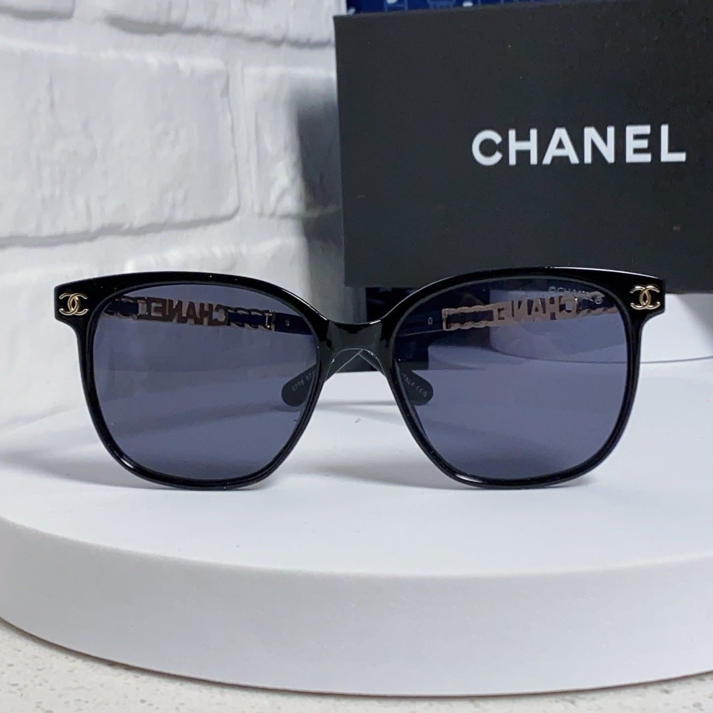 CHANEL 26S SQUARE FRAME IN ACETATE 403126