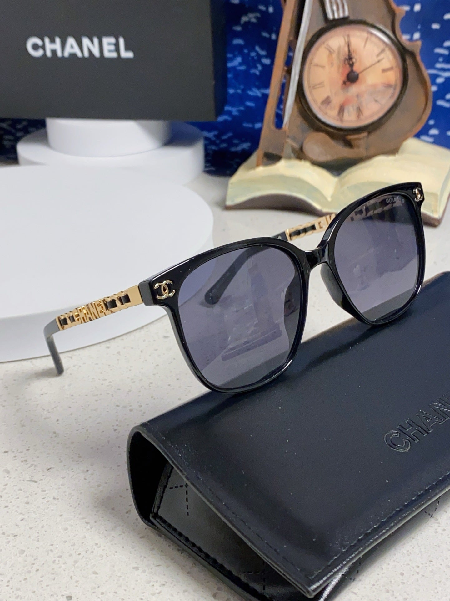 CHANEL 26S SQUARE FRAME IN ACETATE 403126