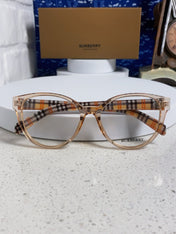 BURBERRY 26S CAT EYE FRAME IN ACETATE 418961