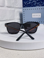GUCCI 26S SQUARE FRAME IN ACETATE 424601