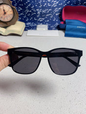 GUCCI 26S SQUARE FRAME IN ACETATE 424601