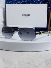 CELINE 26S SHIELD FRAME IN METAL 426363