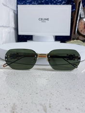 CELINE 26S SHIELD FRAME IN METAL 426364