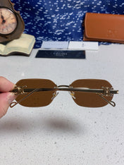 CELINE 26S SHIELD FRAME IN METAL 426365