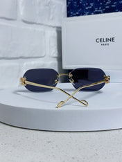 CELINE 26S SHIELD FRAME IN METAL 426366