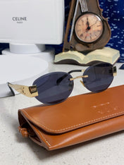CELINE 26S SHIELD FRAME IN METAL 426371