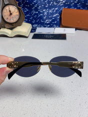 CELINE 26S SHIELD FRAME IN METAL 426371