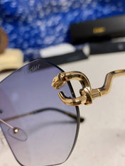 CARTIER 26S SQUARE OVERSIZE FRAME IN METAL 443234