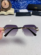 CARTIER 26S SQUARE OVERSIZE FRAME IN METAL 443236