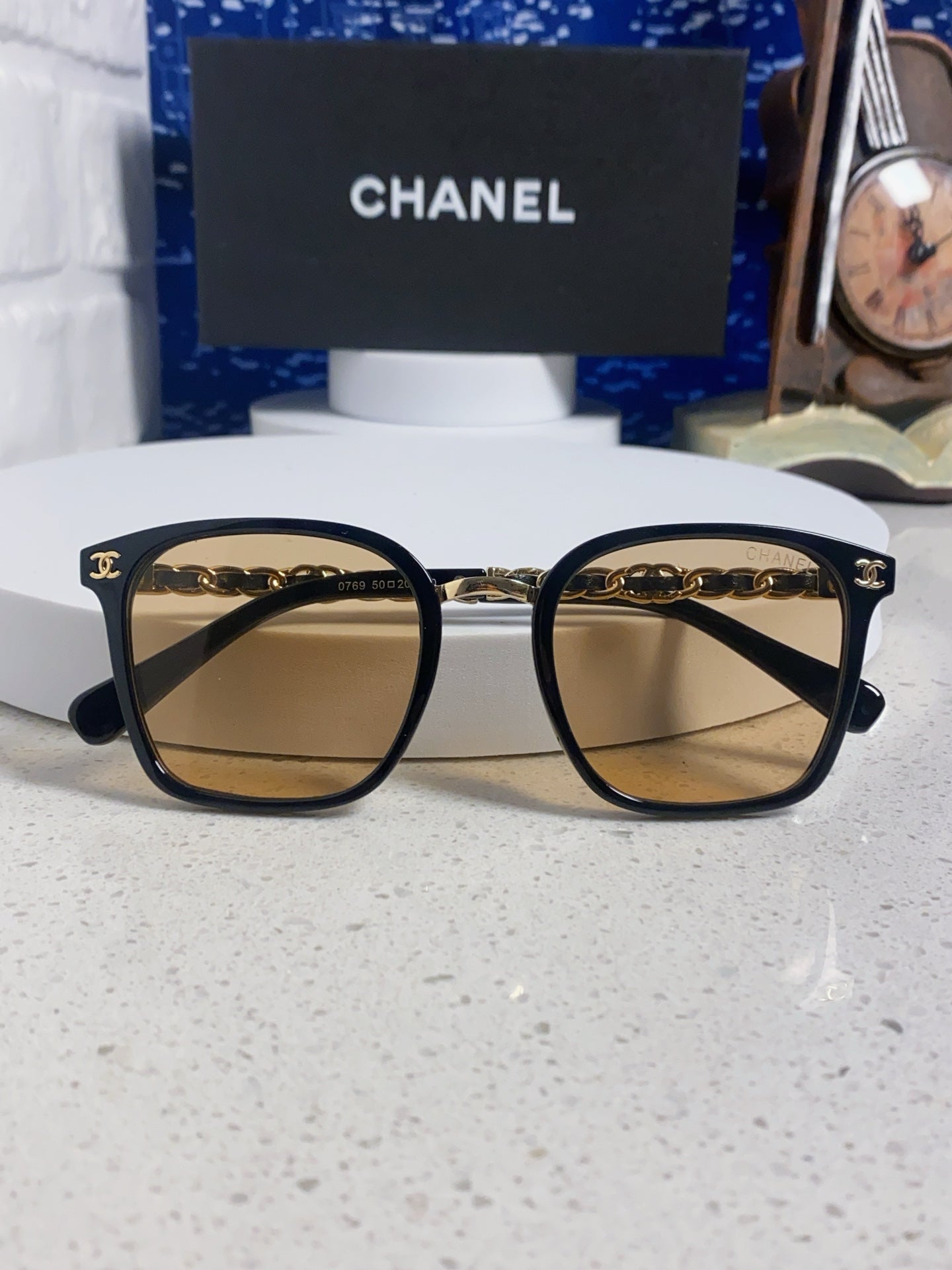 CHANEL 26S SQUARE FRAMES IN ACETATE 399943