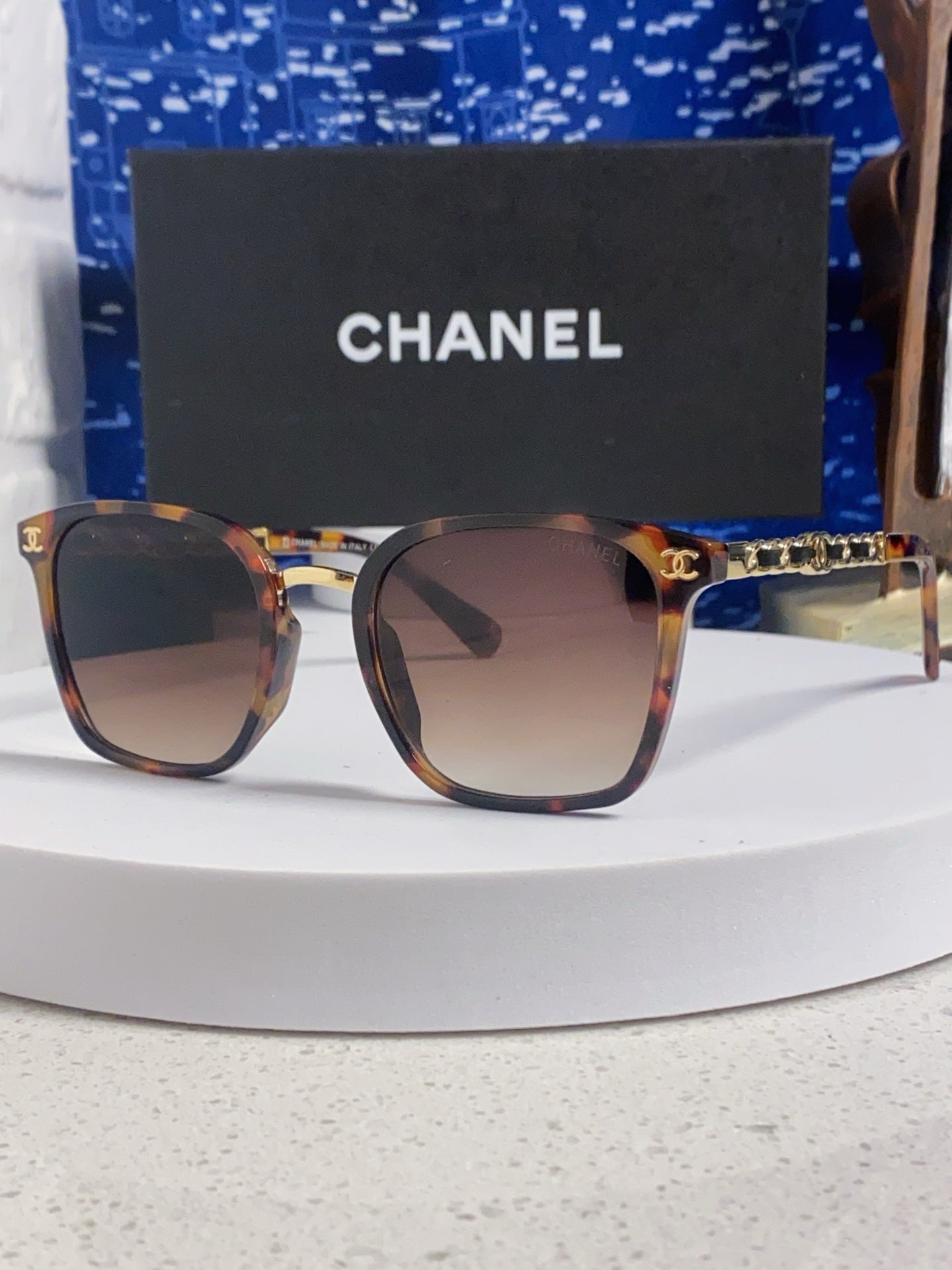 CHANEL 26S SQUARE FRAMES IN ACETATE 399946