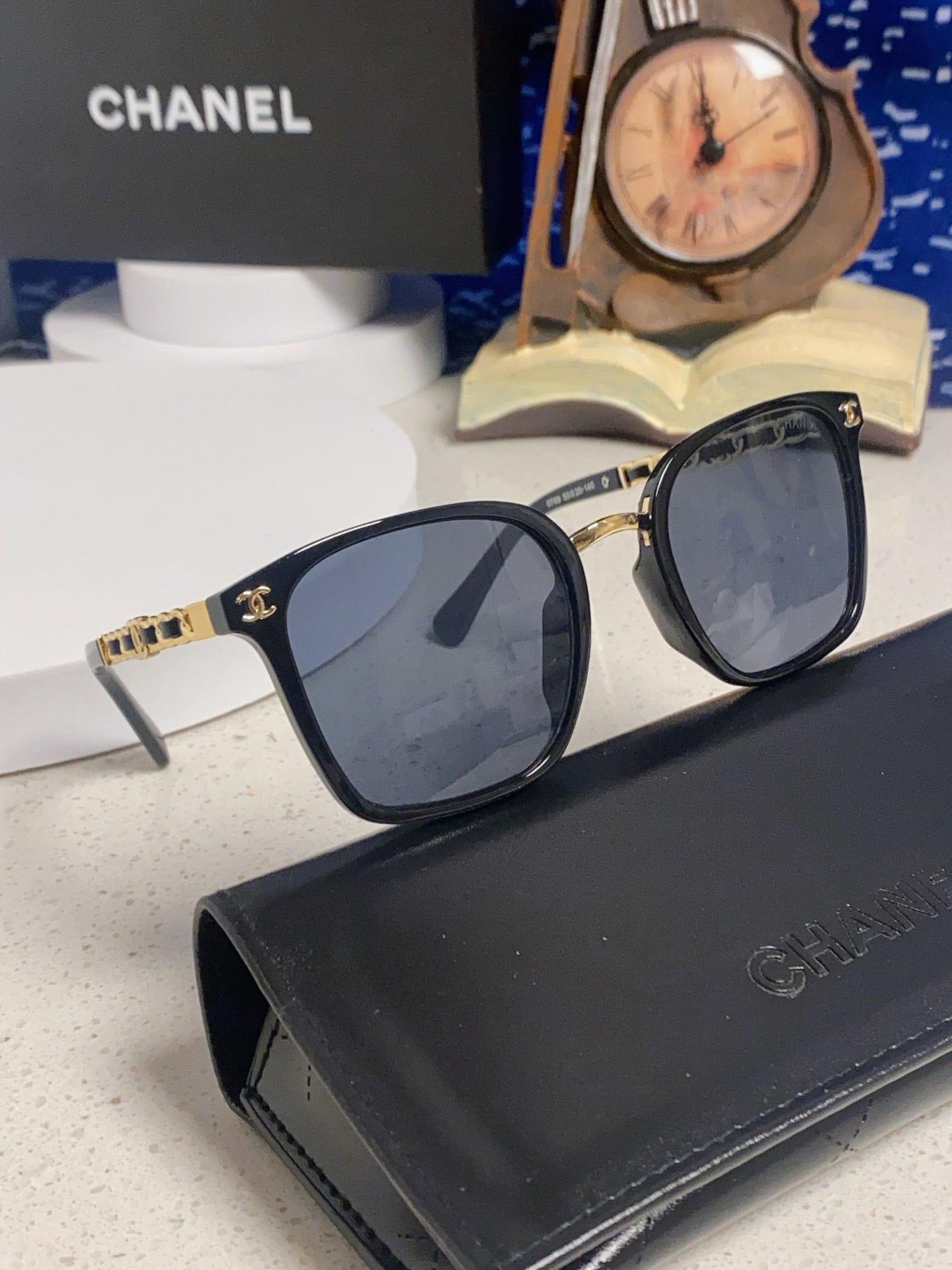 CHANEL 26S SQUARE FRAMES IN ACETATE 399947
