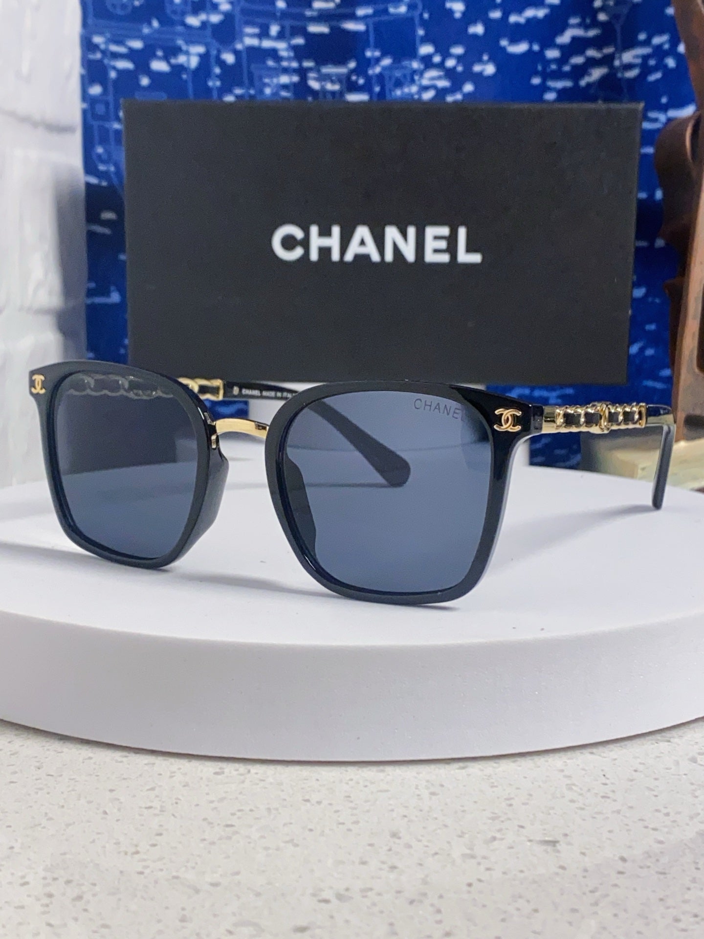 CHANEL 26S SQUARE FRAMES IN ACETATE 399947