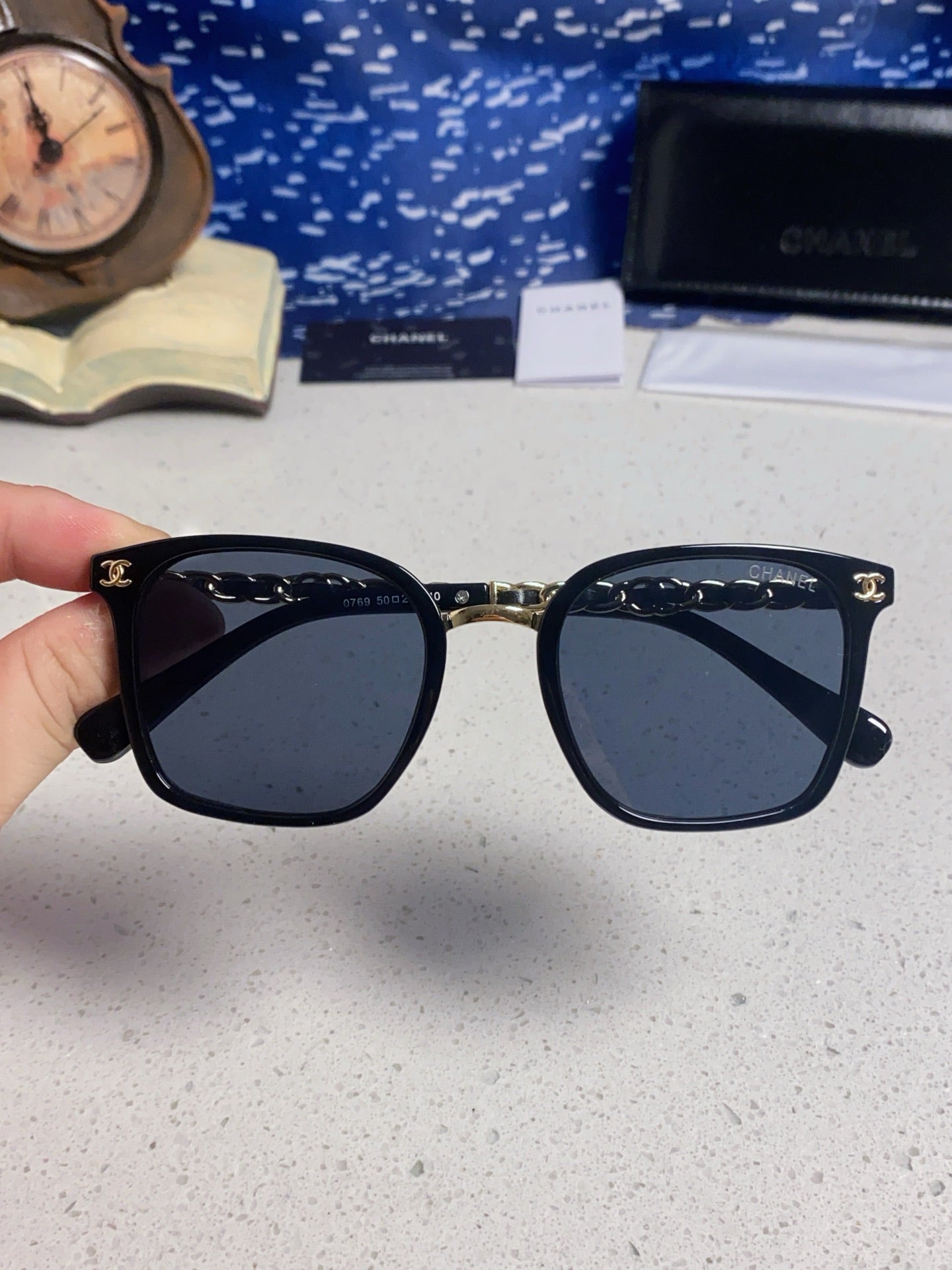 CHANEL 26S SQUARE FRAMES IN ACETATE 399947
