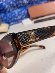 CELINE 26S OCTAGONAL FRAME IN ACETATE 429557