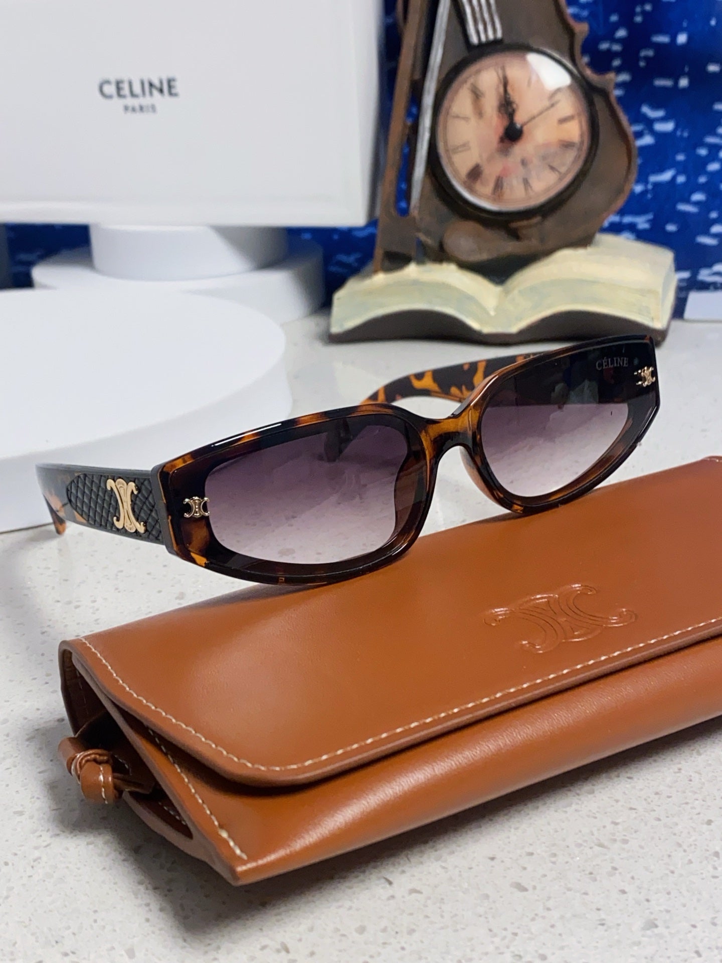 CELINE 26S OCTAGONAL FRAME IN ACETATE 429557