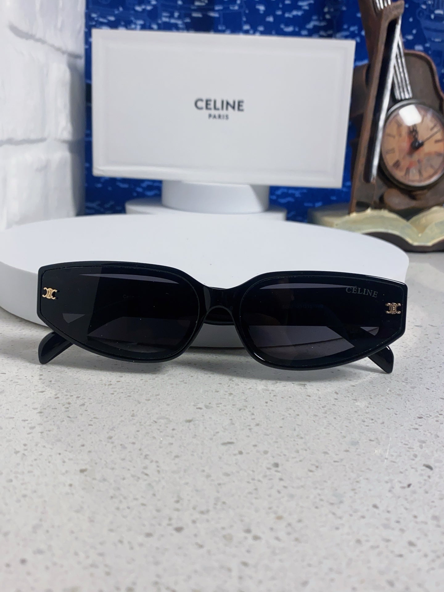 CELINE 26S OCTAGONAL FRAME IN ACETATE 429559