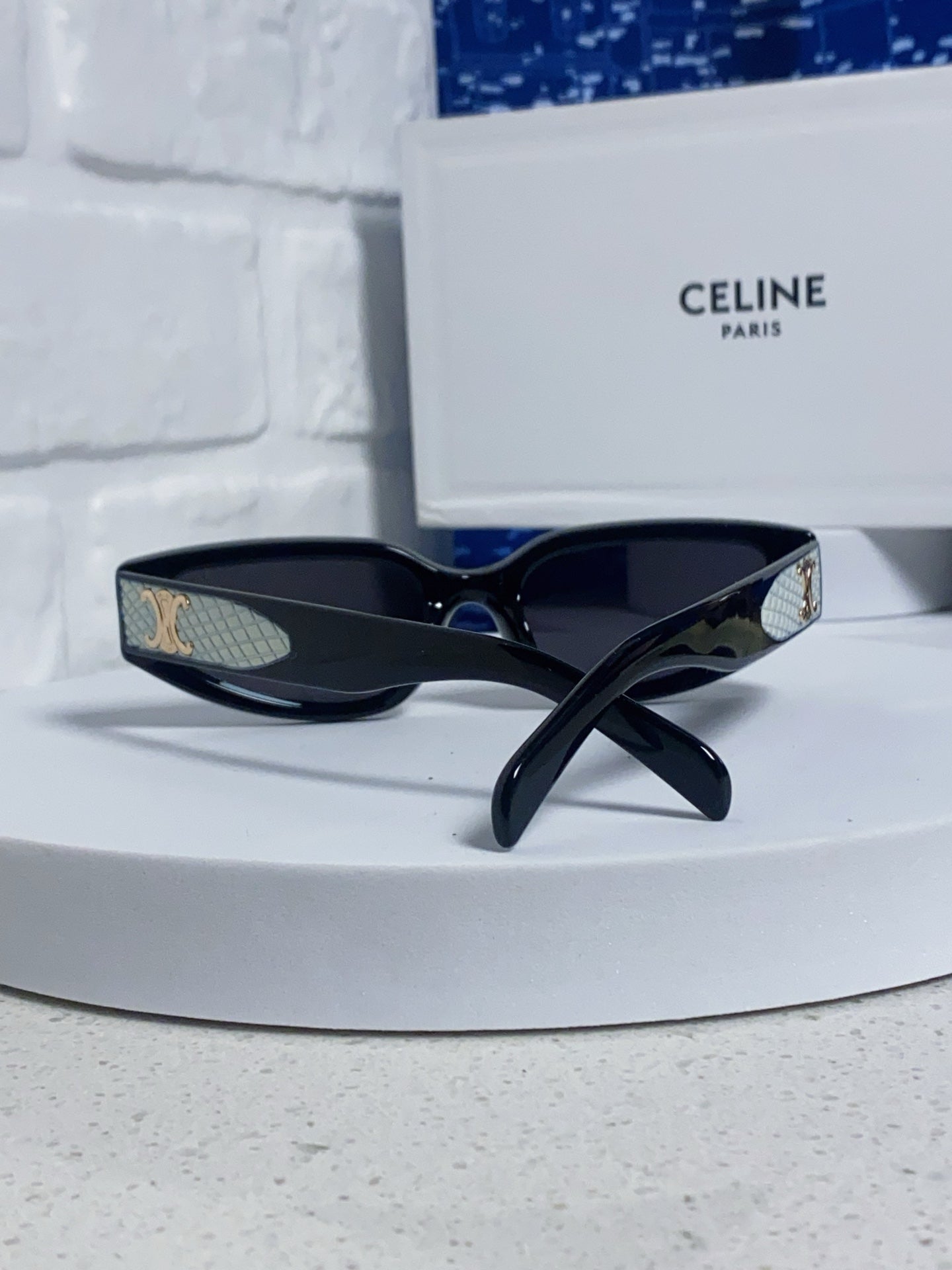 CELINE 26S OCTAGONAL FRAME IN ACETATE 429559
