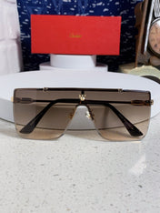 CARTIER 26S SHIELD FRAME IN METAL 441463