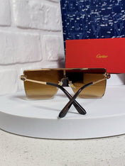 CARTIER 26S SHIELD FRAME IN METAL 441464