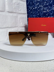 CARTIER 26S SHIELD FRAME IN METAL 441464