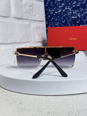 CARTIER 26S SHIELD FRAME IN METAL 441465