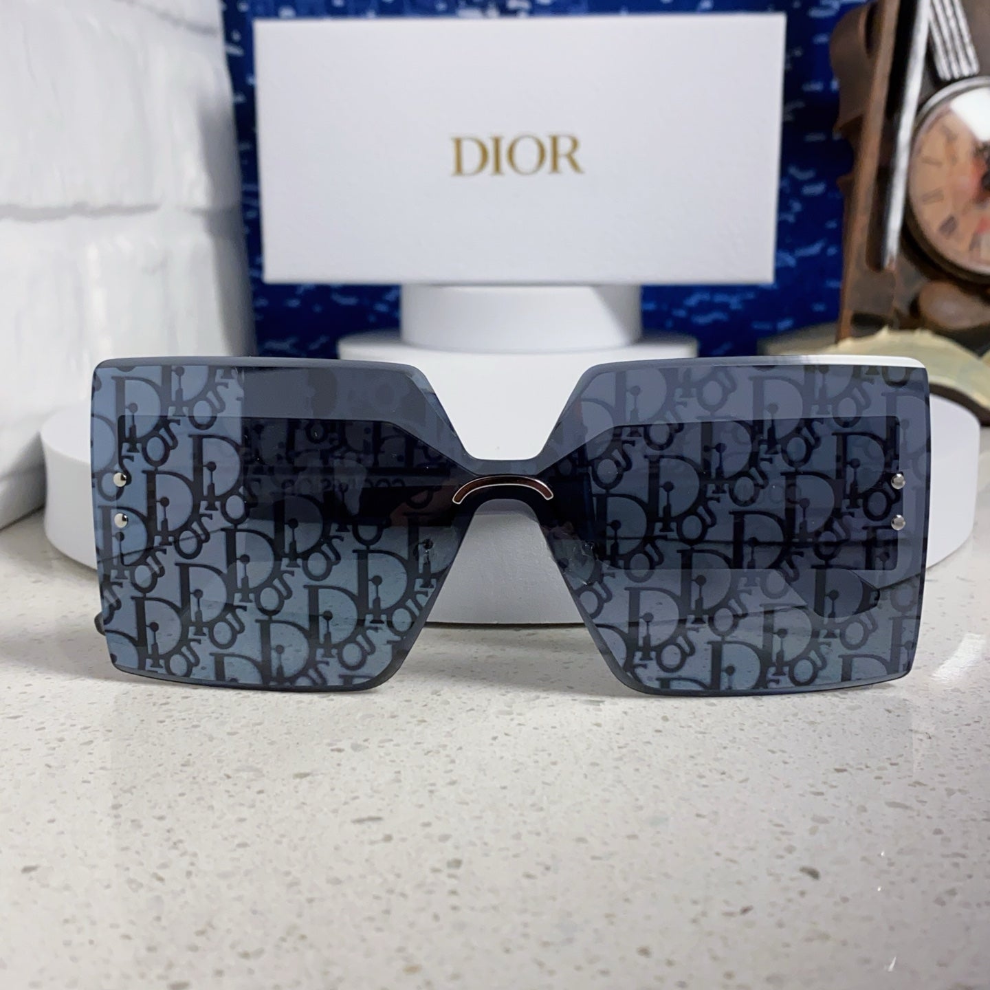 DIOR 26S SQUARE MASK FRAME IN ACETATE 408250