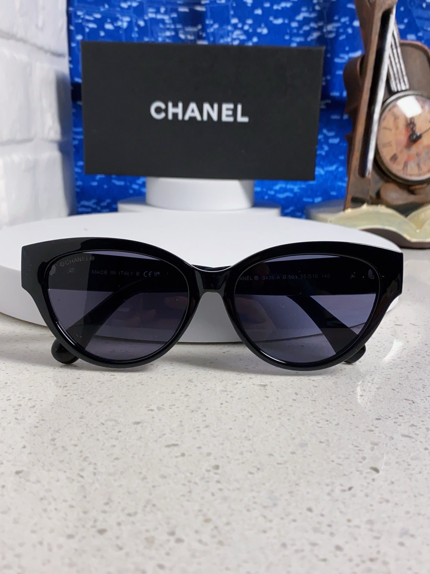 CHANEL 26S BUTTERFLY SHAPE IN ACETATE 417194