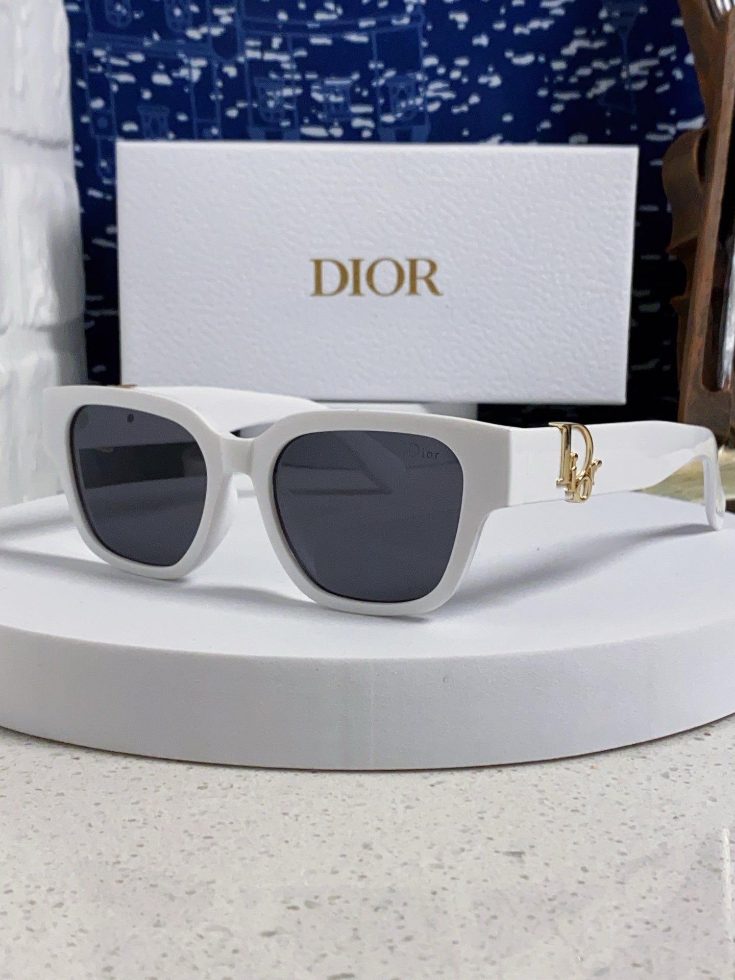 DIOR 26S SQUARE FRAME IN ACETATE 420496
