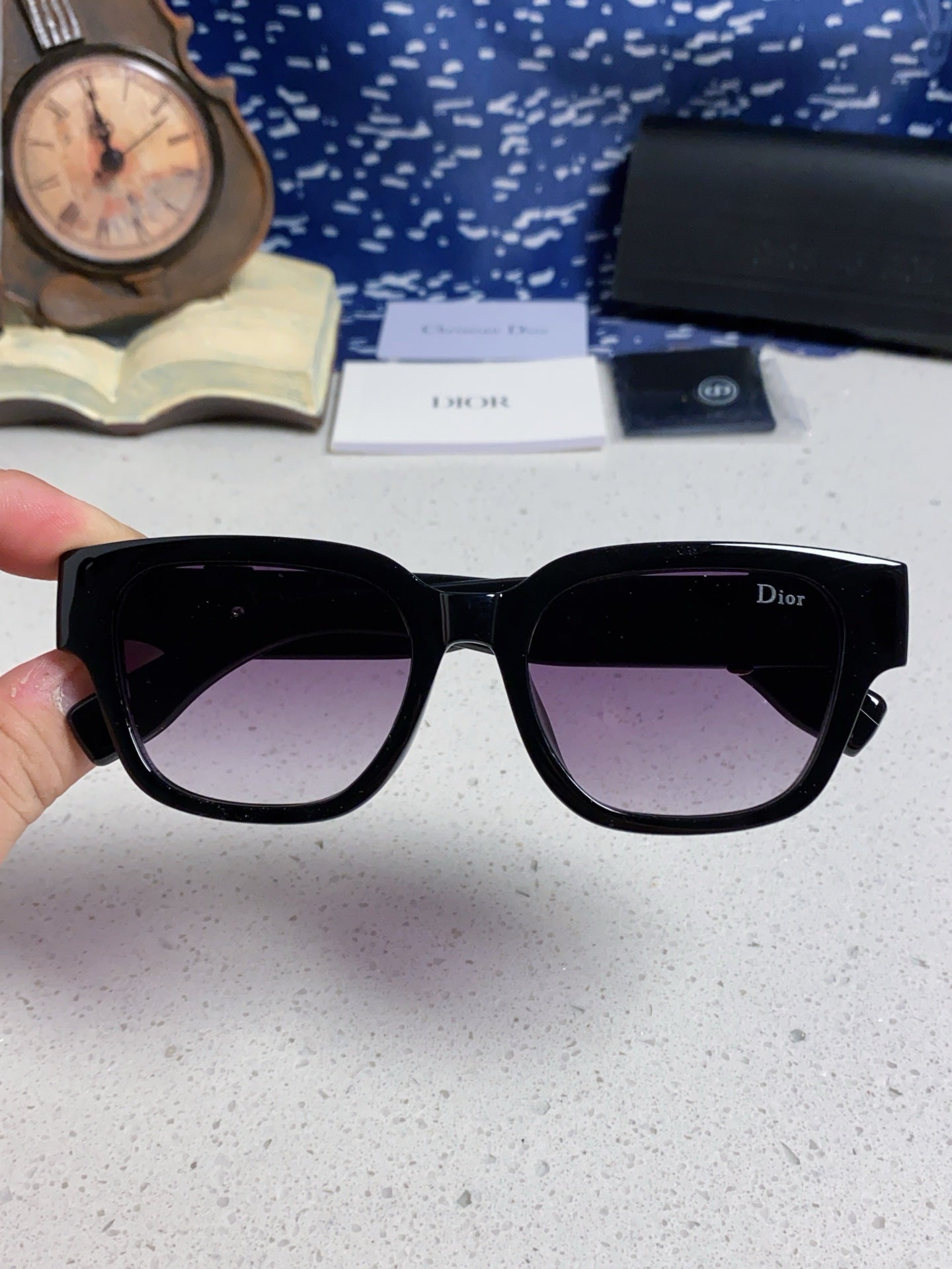 DIOR 26S SQUARE FRAME IN ACETATE 420497