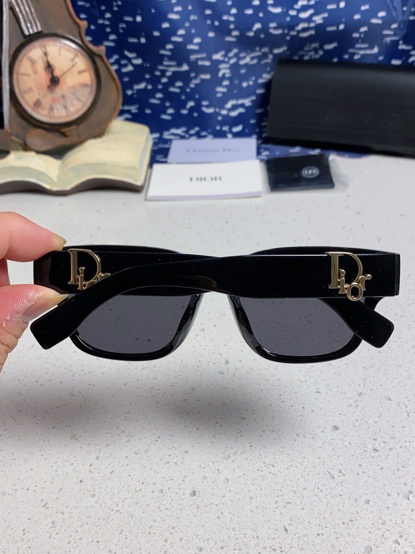 DIOR 26S SQUARE FRAME IN ACETATE 420498