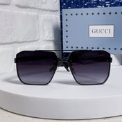 GUCCI 26S SQUARE FRAME IN METAL 420478