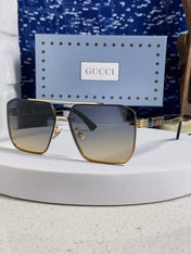 GUCCI 26S SQUARE FRAME IN METAL 420479