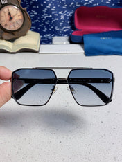 GUCCI 26S SQUARE FRAME IN METAL 420480