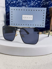 GUCCI 26S SQUARE FRAME IN METAL 420482