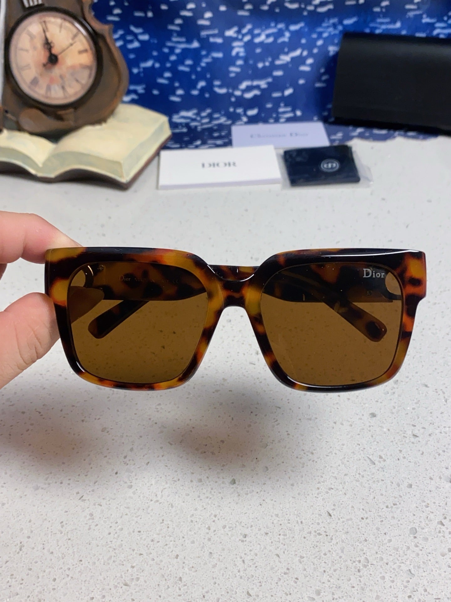 DIOR 26S SQUARE FRAME IN ACETATE 394672