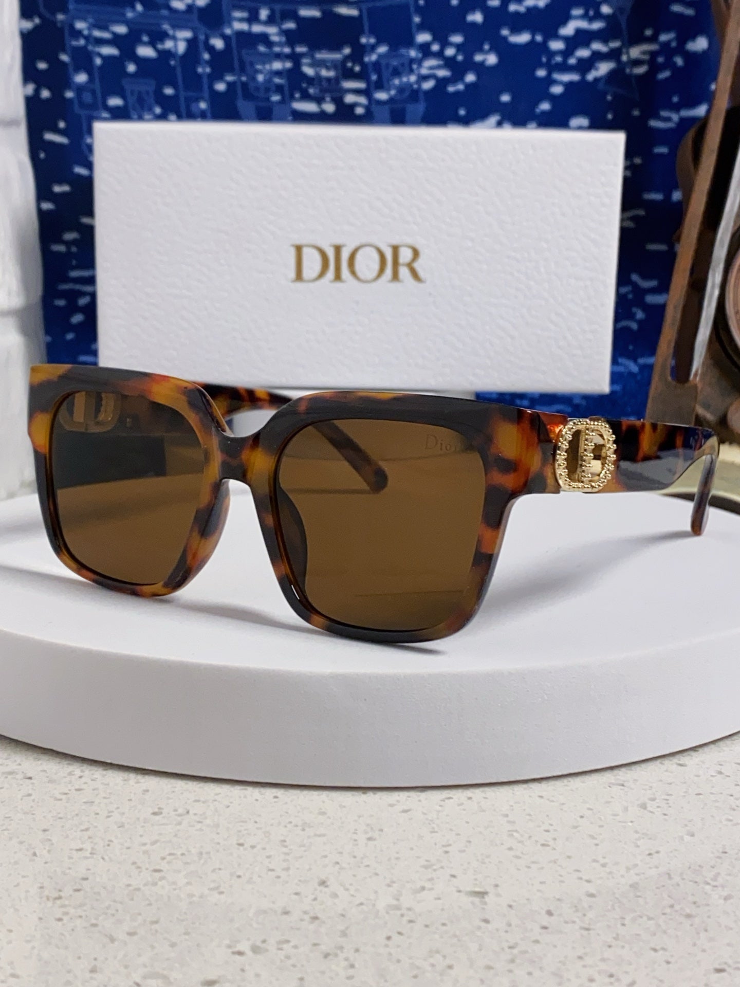 DIOR 26S SQUARE FRAME IN ACETATE 394672