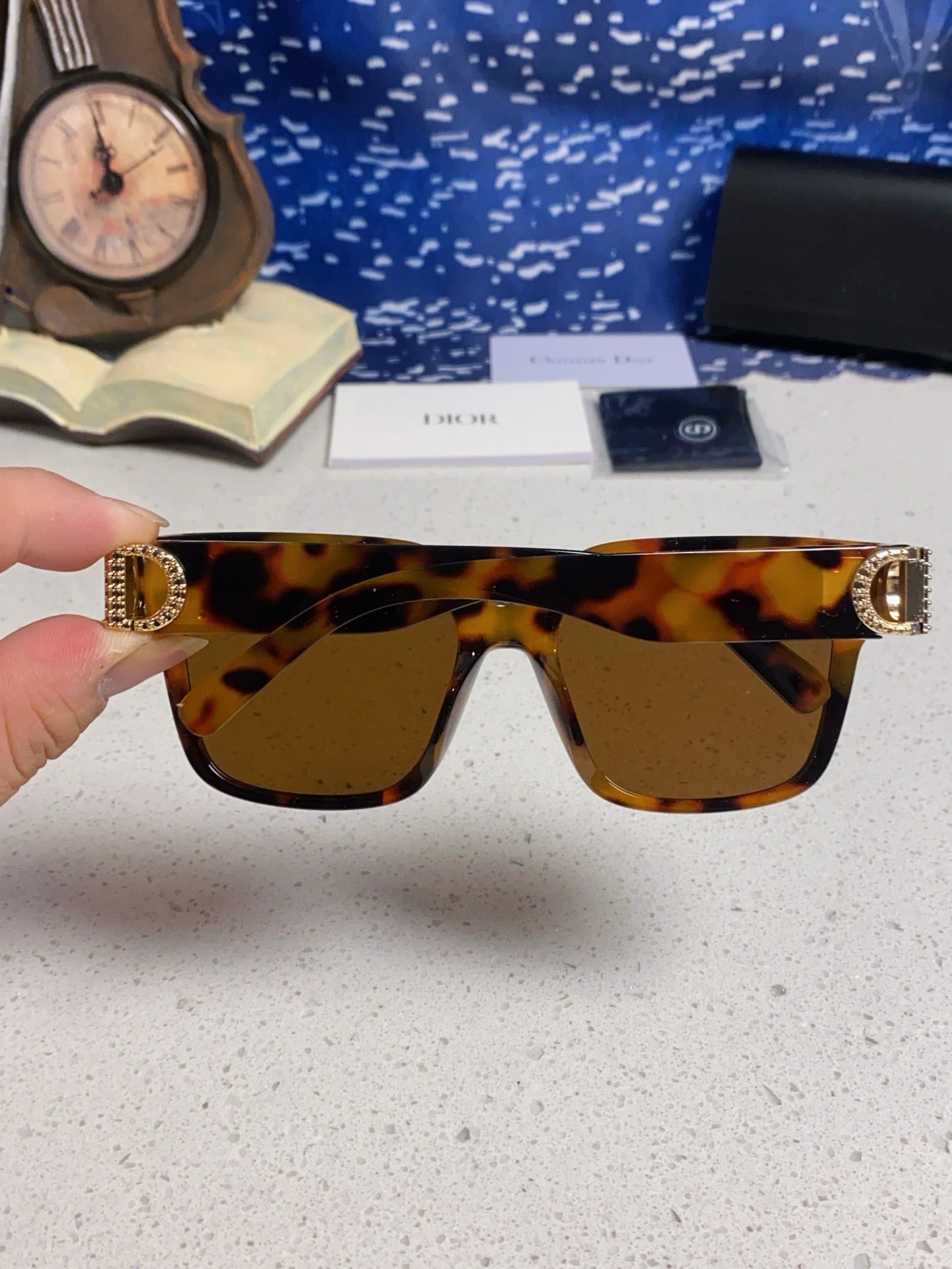 DIOR 26S SQUARE FRAME IN ACETATE 394672