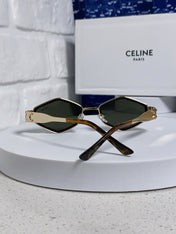CELINE 26S OCTAGONAL FRAME IN METAL 430935