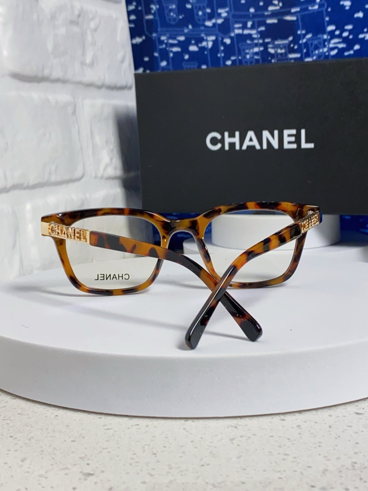 CHANEL 26S SQUARE FRAMES IN ACETATE 401709