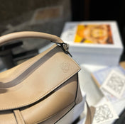 SMALL PUZZLE 23 BAG IN CLASSIC PEANUT BROWN CALFSKIN