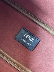SIMPLY MINI 22 IN BRONZE BROWN GRAINED CALFSKIN