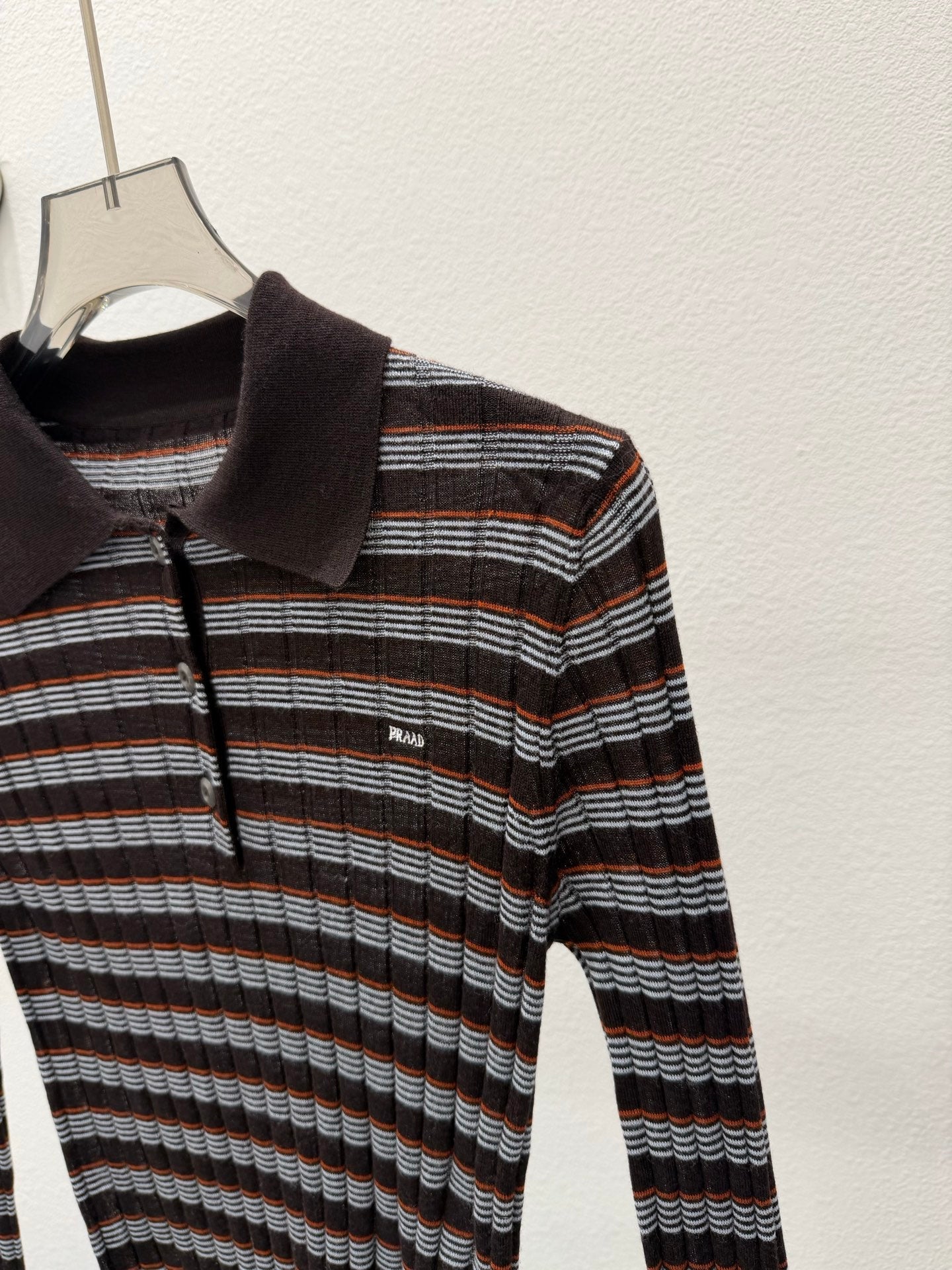 PRADA 26S POLO SWEATER 1235